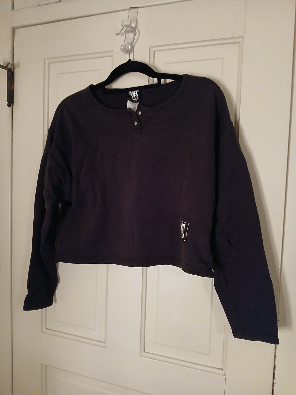 Vintage MB Sport Cropped Sweatshirt